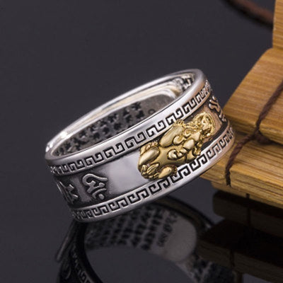 Pulsera y Anillo Pixiu Feng Shui Unisex - Atrae Prosperidad y Abundancia - Image 17