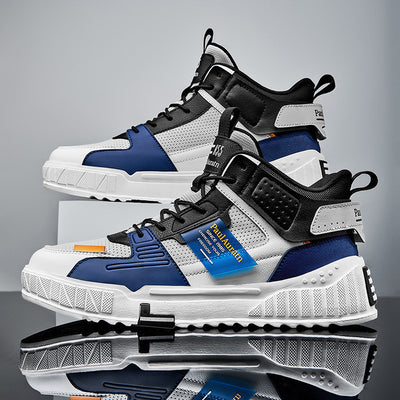 Zapatillas Casual de Cuero con Caña Alta - Image 15