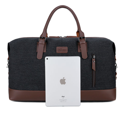 Bolsa de Lona para Viajes y Gimnasio - Equipaje Versátil para Hombre - Image 3