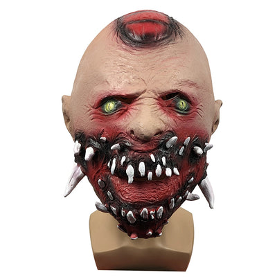 Máscara de Látex Aterradora para Fiesta de Disfraces y Mascarada - Image 11