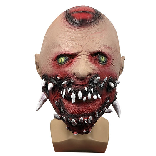 Máscara de Látex Aterradora para Fiesta de Disfraces y Mascarada - Image 11