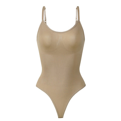 Top Espalda Descubierta Ajustado Cintura Marcada Estilo Hot Girl - Image 10