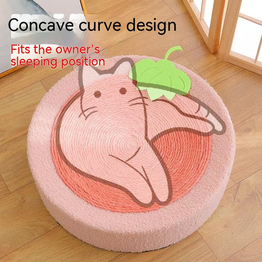 Rascador Nido para Gatos con Protección Antidesgarre y Fibra de Sisal Resistente - Image 2