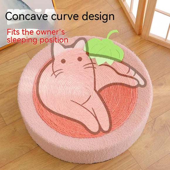 Rascador Nido para Gatos con Protección Antidesgarre y Fibra de Sisal Resistente