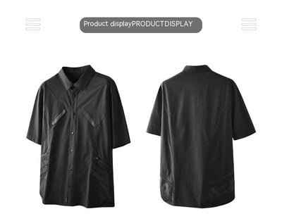 Camisa Funcional Outdoor Transpirable e Impermeable de Manga Corta - Image 18