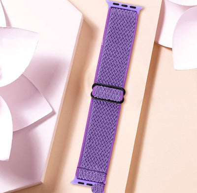 Correa Elástica Inteligente con Patrón Espiga para Smartwatch - Image 11