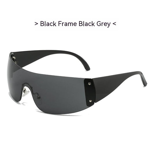 Gafas de Sol Sin Marco Pentagram Siamés - Image 2