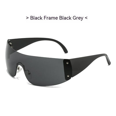 Gafas de Sol Sin Marco Pentagram Siamés - Image 2