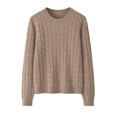 Suéter de Cachemir Ajustado para Mujer - Elegancia y Confort - Image 7
