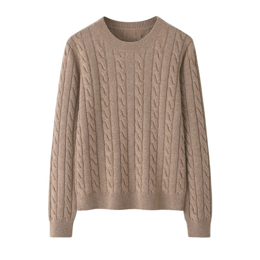Suéter de Cachemir Ajustado para Mujer - Elegancia y Confort - Image 7