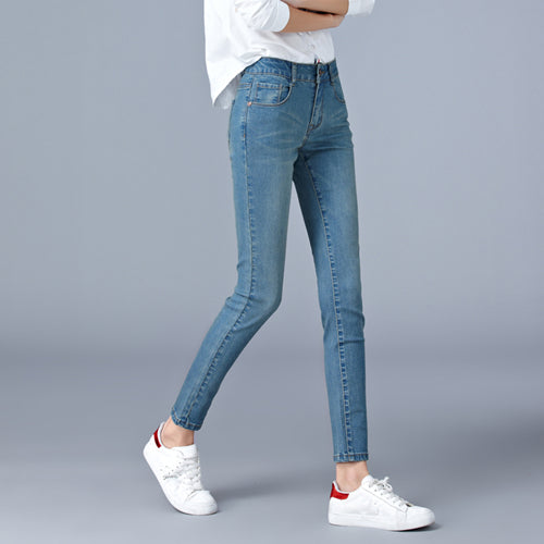 Jeans Talle Alto Ajustado con Stretch - Image 2