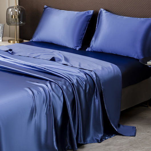 Juego de Sábanas 4 Piezas: Sábana Ajustable, Sábana Plana y Fundas de Almohada - Image 13