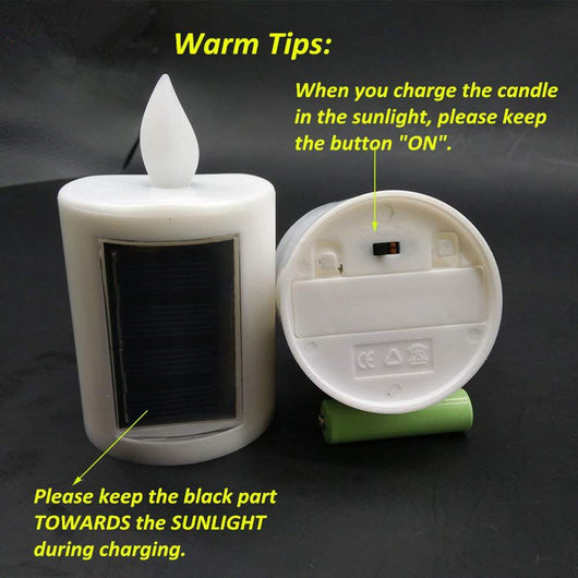 Velas LED Electrónicas para Camping y Exterior - Image 8