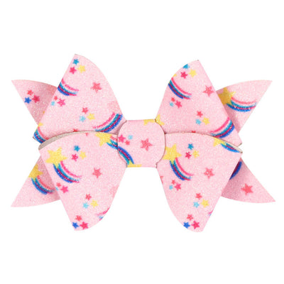 Pasador Moño Molino con Lentejuelas Brillo para Niñas - Image 8