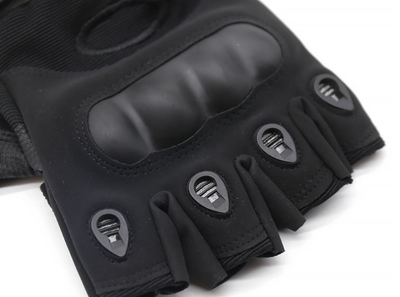 Guantes Tácticos de Medio Dedo para Hombre Estilo Fuerzas Especiales - Image 14