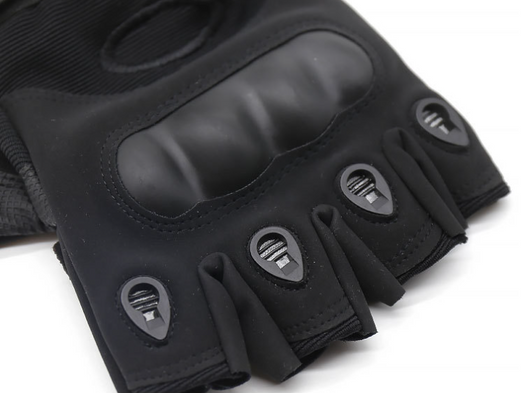 Guantes Tácticos de Medio Dedo para Hombre Estilo Fuerzas Especiales - Image 14