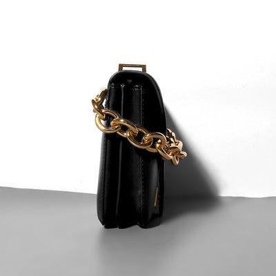 Bolsa Mensajera de Cuero con Cadena - Colección Verano - Image 13