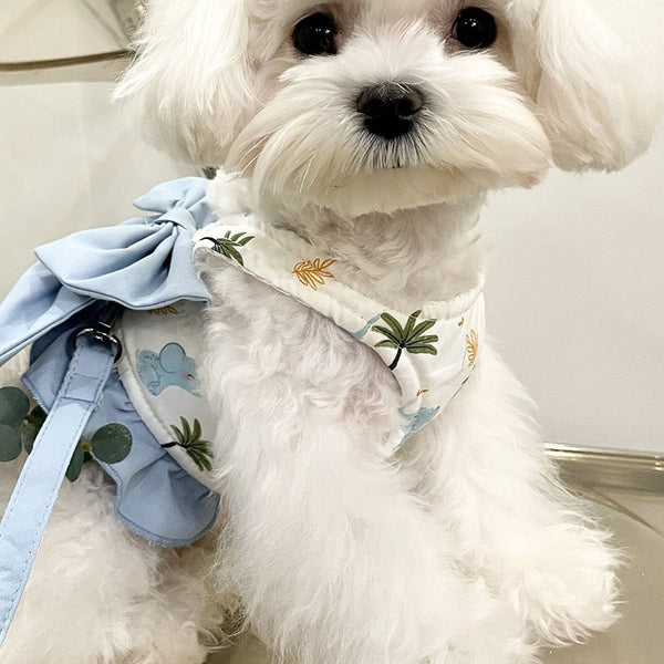 Arnés Chaleco con Correa de Sujeción Multiusos para Perros