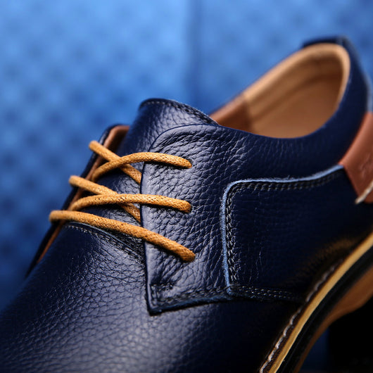 Zapatos de Cuero Británicos Talla Grande para Hombre 48 - Image 17
