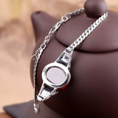 Joyas de Plata Estilo Étnico Artesanal para Mujer - Image 6
