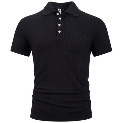 Playera Casual de Rayas para Hombre - Algodón Premium