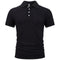 Playera Casual de Rayas para Hombre - Algodón Premium
