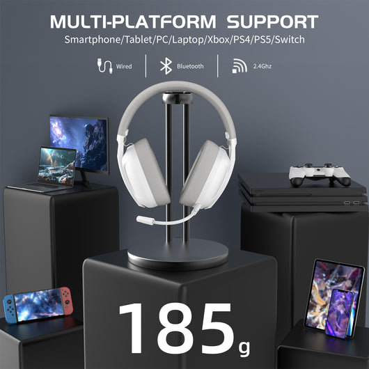 Auriculares Gaming Inalámbricos Bluetooth Multimodo con Micrófono - Image 9