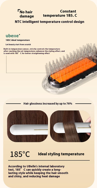 Plancha Inalámbrica con Iones Negativos - Protege tu Cabello - Image 13