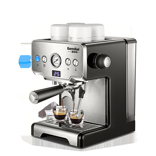 Cafetera Italiana Semiautomática con Vaporizador de Leche - Image 10