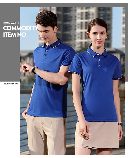 Polo de Trabajo Premium Manga Corta - Image 25