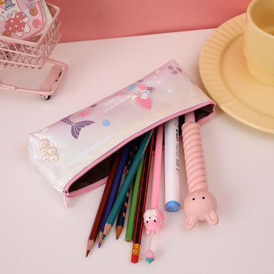 Estuche Escolar Japonés de Gran Capacidad - Diseño Trendy para Estudiantes