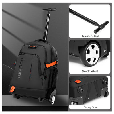 Mochila Trolley Multifunción - Diseño Versátil para tu Estilo de Vida - Image 4