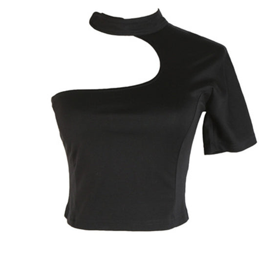 Blusa Corta Hombros Descubiertos Cintura Alta para Mujer - Image 5