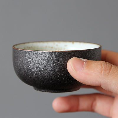 Taza de Cerámica Japonesa Artesanal para Té - Image 7