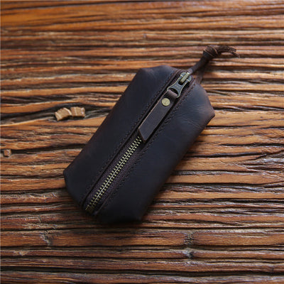 Cartera de Cuero Genuino para Hombre con Capacidad Grande y Monedero - Piel de Vaca Primera Capa - Image 10