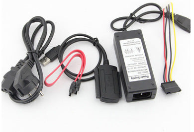 Adaptador USB a IDE SATA 3 en 1 - Convertidor Universal - Image 3