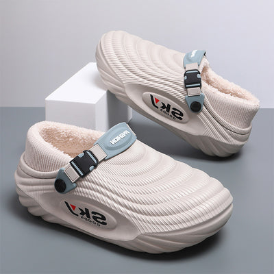 Pantuflas Térmicas para Hombre con Suela Elevadora y Forro Polar - Image 7