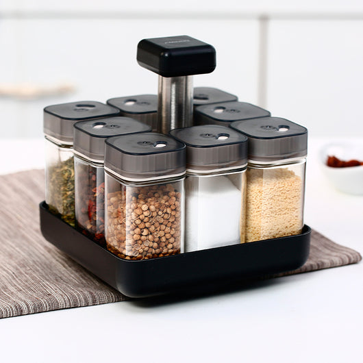 Organizador de Especias y Condimentos en Vidrio - Contenedores de Cocina - Image 10