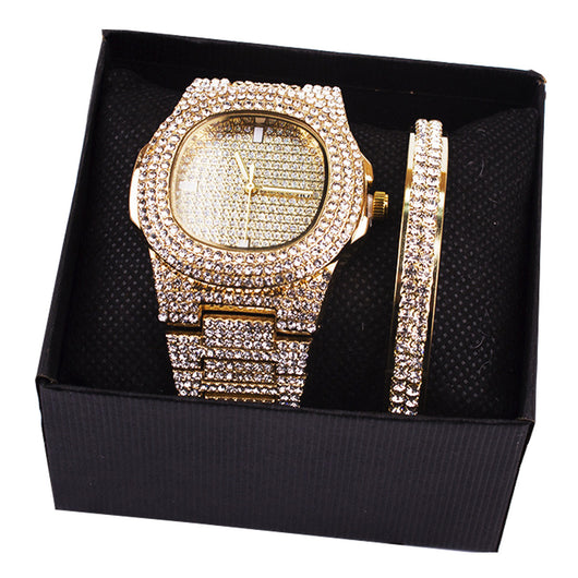 Reloj de Acero Hip Hop Punk con Correas Intercambiables - Image 27
