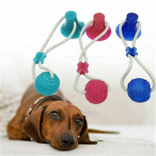 Juguete Mordedor Multiusos para Perros - Limpiador Dental y Masticable - Image 28