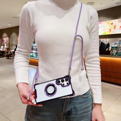 Funda Magnética Transparente con Protección en Cuatro Esquinas - Image 3