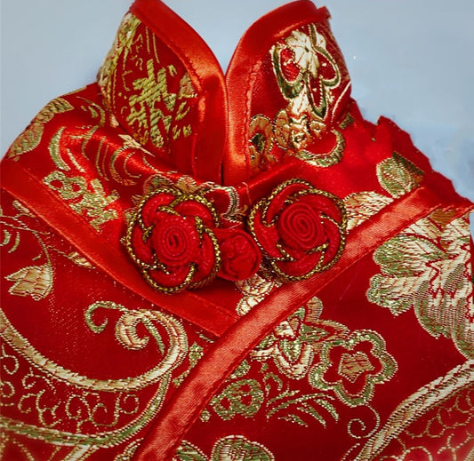 Traje Tradicional Chino Tang para Perros - Estilo Antiguo - Image 2