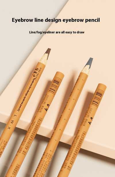 Lápiz de Cejas con Posicionador - Diseño de Línea Waterproof Antitraspaso - Image 15