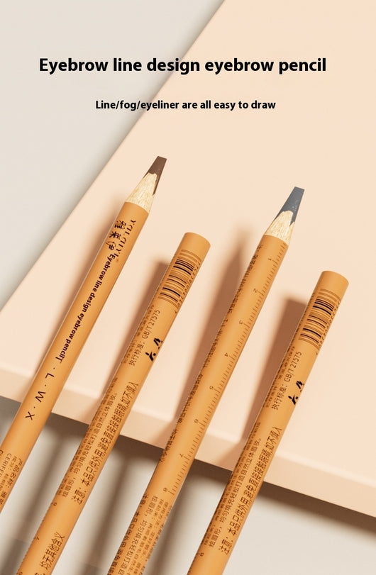 Lápiz de Cejas con Posicionador - Diseño de Línea Waterproof Antitraspaso - Image 15