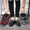 Zapatos de Cuero con Flecos para Hombre