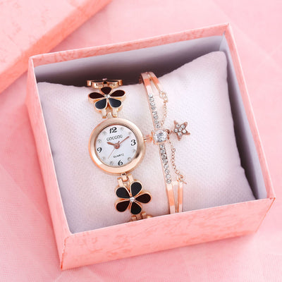 Reloj de Pulsera Cuarzo con Diseño Floral para Mujer - Image 45