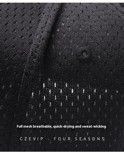 Gorra de Béisbol con Malla Transpirable y Corona Alta - Image 11