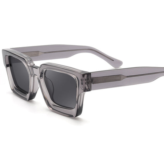 Gafas de Sol Cuadradas Grandes Unisex - Diseño Minimalista y Trendy