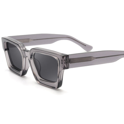 Gafas de Sol Cuadradas Grandes Unisex - Diseño Minimalista y Trendy