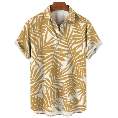 Playera Deportiva Transpirable de Secado Rápido con Estampado Floral 3D - Image 7